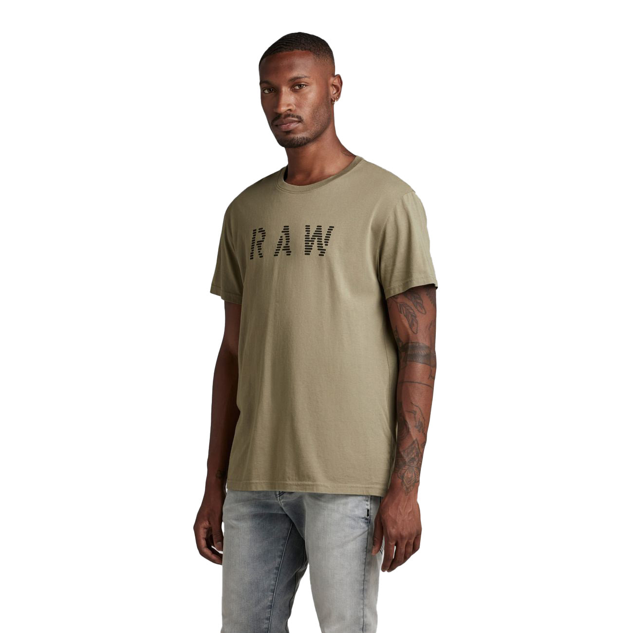 G-STAR RAW DENIM RAW R T Herren T-Shirt